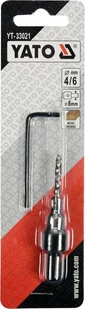 Yato WIERTŁO DO KONFIRMATÓW 4-6MM YT-33021 - Wiertła - miniaturka - grafika 3