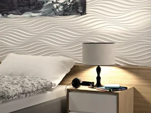 Styropianowe Panele Ścienne 3D 60x60 Wiatr - Elewacje - miniaturka - grafika 4