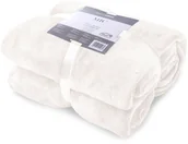 Koce - DecoKing DecoKing - Koc Mic - Ecru 220x200 cm - miniaturka - grafika 1