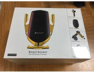 Braders Automatyczny uchwyt samochodowy na telefon złoty - Uchwyty samochodowe do telefonów Braders Automatyczny uchwyt samochodowy na telefon złoty - Uchwyty samochodowe do telefonów - miniaturka - grafika 6