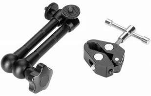 Camrock Ramię montażowe Magic Arm 11 z uchwytem montażowym Crab Clamp CS-CL - Akcesoria fotograficzne - miniaturka - grafika 2