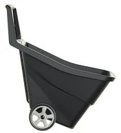 PROSPERPLAST Taczka ogrodowa Load&go II IW085 370U 85l - Taczki - miniaturka - grafika 6