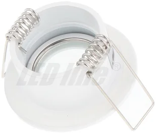 LED line Oprawa wodoodporna MR11 okrągła biała 249266 - Oprawy, klosze i abażury - miniaturka - grafika 2