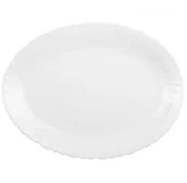 Miski i półmiski - Luminarc Półmisek owalny Feston 33 cm - miniaturka - grafika 1