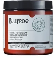 Kosmetyki do golenia - Bullfrog Bullfrog Secret Potion N.1 Shaving Cream Classic 250 ml - miniaturka - grafika 1