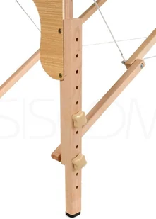 BODYFIT Łóżko do masażu 2 segmentowe BODYFIT, turkusowe, 216x82 cm - Łóżka - miniaturka - grafika 14