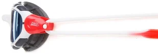 Zoggs Okularki pływackie PREDATOR czerwono-białe - Pływanie - miniaturka - grafika 2