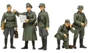 Tamiya German Field Commander Set GXP-506640 - Modele do sklejania - miniaturka - grafika 2