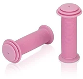 Kierownice rowerowe - XLC chwyty dziecięce 100 MM Pink (1 sztuki) 2501580302 - miniaturka - grafika 1