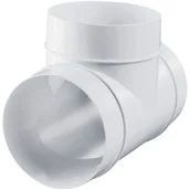 Rury i kanały wentylacyjne - Vents Group Trójnik śr. 100 mm - miniaturka - grafika 1