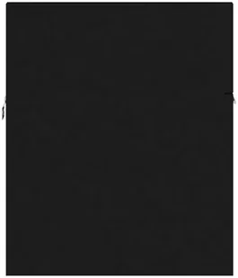 VidaXL Lumarko Zestaw mebli łazienkowych, czarny, płyta wiórowa! 3071694 VidaXL - Meble łazienkowe - miniaturka - grafika 27