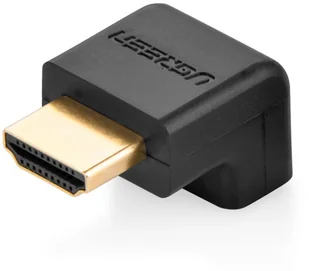 Ugreen adapter łącznik kątowy Hdmi dolny czarny - Złącza, przejściówki, adaptery - miniaturka - grafika 7