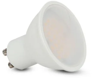 V-TAC Żarówka LED SAMSUNG CHIP 5W GU10 110st VT-205 6400K 400lm - Żarówki LED - miniaturka - grafika 2