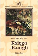 Lektury szkoła podstawowa - Bellona Księga dżungli - Rudyard Kipling - miniaturka - grafika 1