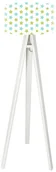 Lampy stojące - Macodesign Lampa podłogowa Pastelowe gwiazdeczki tripod-foto-263p-w, 60 W - miniaturka - grafika 1