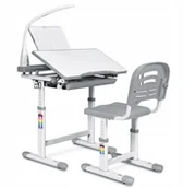 Biurka dla dzieci - Stół Kreślarski Biurko Szkolne Dla Dziecka Krzesło - miniaturka - grafika 1