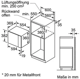 Neff HLAWD53N0 - Kuchenki mikrofalowe do zabudowy - miniaturka - grafika 2