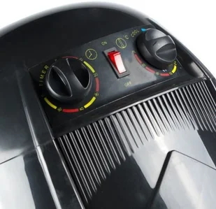 Barbiero Suszarka hełmowa statyw BB-6082H czarna BB-6082H/STAND/BL - Suszarki fryzjerskie - miniaturka - grafika 3