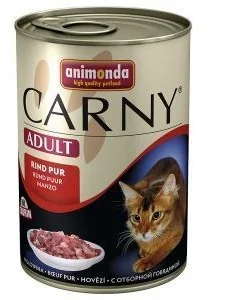 Animonda Cat Carny Adult 24x400g Mix smaków 16366-uniw - Mokra karma dla kotów - miniaturka - grafika 3