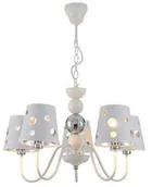 Lampy sufitowe - LEDEA Żyrandol Batley - miniaturka - grafika 1