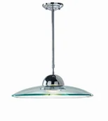Lampy sufitowe - Dar Lighting Hemisphere Wisząca Dar Lighting HEM8650 - miniaturka - grafika 1