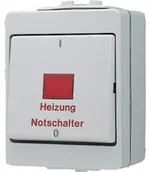 Wyłączniki światła i elektryczne - Jung grzejnika 603hw czujnik zbliżeniowy not wykonana z 3-biegunowy 603HW - miniaturka - grafika 1