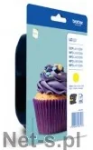 Tusze oryginalne - Brother LC123YBP - miniaturka - grafika 1
