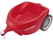 Jeździki dla dzieci - BIG Przyczepka do jeździka Bobby Car Neo czerwona 56266 - miniaturka - grafika 1