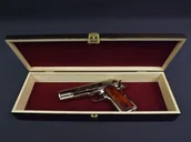 Repliki - broń - Denix SA REPLIKA PISTOLET AUTOMATYCZNY M1911A1.45 W PUDEŁKU MODEL 6312+P01 6312+P01 - miniaturka - grafika 1