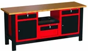 Stoły warsztatowe - Fastservice N-3-26-01 - miniaturka - grafika 1