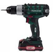 Wiertarko-wkrętarki akumulatorowe - PARKSIDE PBSA 20-Li A1 - miniaturka - grafika 1