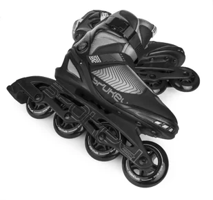 Spokey REVO Łyżworolki 45 BK/GR - Rolki Spokey REVO Łyżworolki 45 BK/GR - Rolki - miniaturka - grafika 11