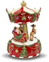 Pigmejka Karuzela z pozytywką Pigmejka Karuzele Pozytywki, 17x10x10 cm - Pozostałe akcesoria świąteczne - miniaturka - grafika 2