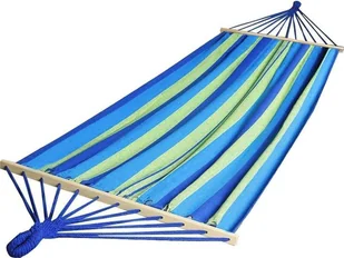 VS Hamak dwuosobowy, pomarańczowo-żółto-fioletowy, 150x200 cm - Hamaki VS Hamak dwuosobowy, pomarańczowo-żółto-fioletowy, 150x200 cm - Hamaki - miniaturka - grafika 5