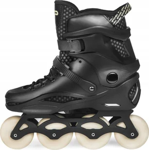 Spokey Freespo Łyżworolki r 44/45 BK W 929417 929417 - Rolki - miniaturka - grafika 12