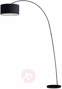 Faro Lorefar Dekoracyjna lampa w kształcie łuku PAPUA czarna - Lampy stojące - miniaturka - grafika 2