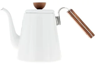 Hario Czajnik Bona BDK-80-W 0,8l kolor kremowy) BDK-80-W - Zaparzacze i kawiarki - miniaturka - grafika 2