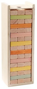 Kids Concept Gra Wieża Drewniana Klocki - Zabawki interaktywne dla dzieci Kids Concept Gra Wieża Drewniana Klocki - Zabawki interaktywne dla dzieci - miniaturka - grafika 1