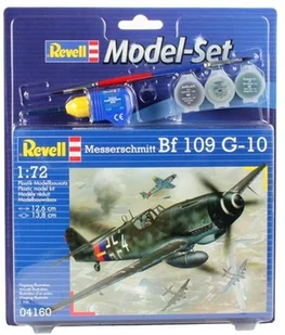 Revell model set Messers cmitt BF-109 MR-64160 - Modele do sklejania - miniaturka - grafika 3