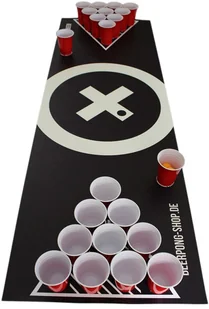 BeerCup BeerCup Baseliner, mata do gry w beer ponga, zestaw, Audio, uchwyty transportowe, uchwyt na piłeczki, 6 piłeczek 122 - Inne gry towarzyskie - miniaturka - grafika 2