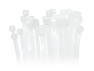 Akcesoria do wentylacji i klimatyzacji - ELEKTRO-PLAST Opaski zaciskowe, poliamidowe 4,5x360mm na średnicę do 100mm (100szt) (OZN 45-360 (25.60)) OZN 45-360 (25.60) - miniaturka - grafika 1