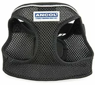 Szelki dla psów - Ancol Ancol Viva Step-in Comfort szelki czarne. Mały/średni - pasuje do 41-47 cm AN186710 - miniaturka - grafika 1