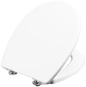 Deski sedesowe - Cornat ksedsc00 edolo deska sedesowa samoopadająca zdejmowane, biały - miniaturka - grafika 1