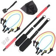 Pozostały sprzęt i akcesoria do ćwiczeń - HMS DC31 ZESTAW DRĄŻEK DO PILATESU - miniaturka - grafika 1