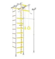 Wyposażenie sportowe i gimnastyczne - MAŁPISZON MAŁPISZON Drabinka gimnastyczna Jowisz 2 pomarańczowa DSKM-Jowisz-2 - miniaturka - grafika 1