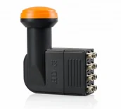 Konwertery satelitarne - Libox LIBOX KONWERTER LNB OCTO LB0105 | 8 TUNERÓW - miniaturka - grafika 1