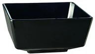 Miski i półmiski - APS gf099 Float miska, kwadratowa, 25,4 cm czarna GF099 - miniaturka - grafika 1
