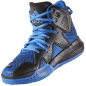 Sneakersy damskie - adidas Performance Buty Dt BBall Mid J B72888 B72888 - 38 2/3 - miniaturka - grafika 1