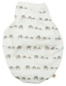 Rożki i beciki - Ergobaby Rożek Swaddler Elephant - miniaturka - grafika 1