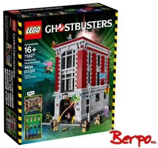 LEGO Firehouse Headquarters 75827 - Klocki - miniaturka - grafika 2